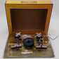 MTH 30-11014 O Scale RailKing Crossing Flasher W/Sound Operating (Set of 2) EX/Box