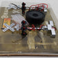 MTH 30-11014 O Scale RailKing Crossing Flasher W/Sound Operating (Set of 2) EX/Box