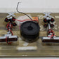 MTH 30-11014 O Scale RailKing Crossing Flasher W/Sound Operating (Set of 2) EX/Box