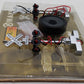 MTH 30-11014 O Scale RailKing Crossing Flasher W/Sound Operating (Set of 2) EX/Box