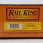 MTH 30-76064 O Pennsylvania Auto Carrier Flatcar w/ Four 1963 Corvettes #500483 EX/Box