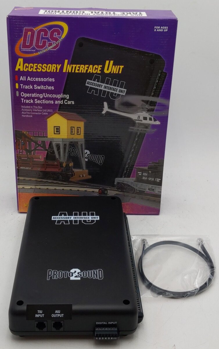 MTH 50-1004 DCS Accessory Interface Unit EX/Box