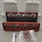 MTH 40-1104 O Gauge Girder Bridge in Rust EX/Box