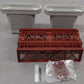 MTH 40-1104 O Gauge Girder Bridge in Rust EX/Box