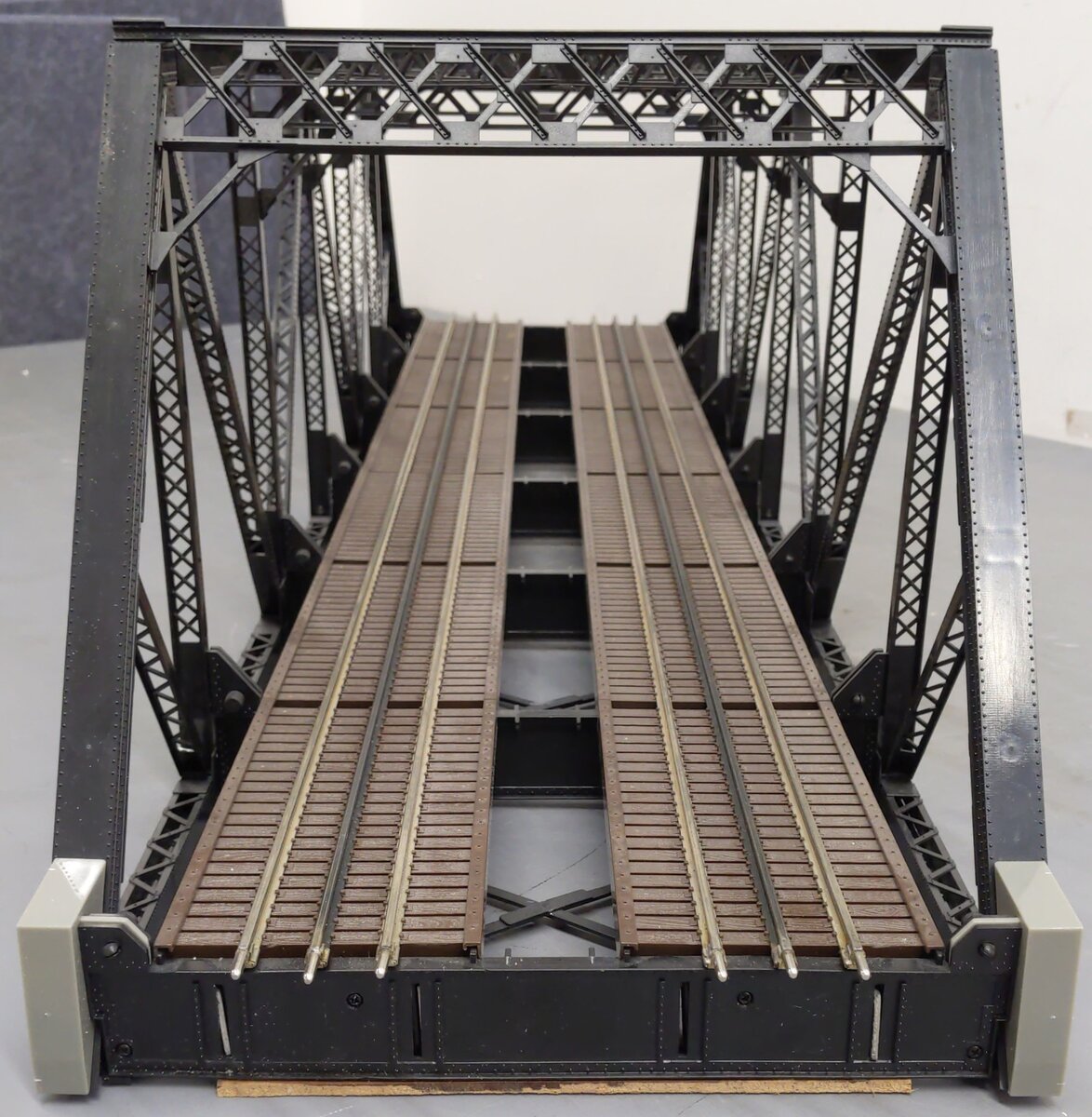 Atlas 6921 O Gauge Double Track Truss Bridge - 3-Rail EX