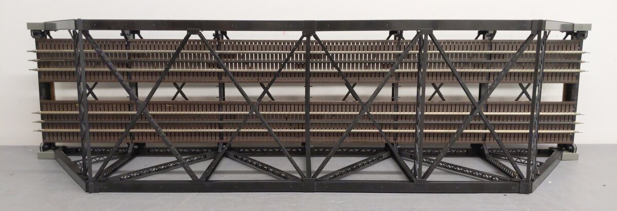Atlas 6921 O Gauge Double Track Truss Bridge - 3-Rail EX