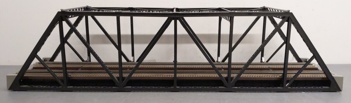 Atlas 6921 O Gauge Double Track Truss Bridge - 3-Rail EX
