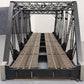 Atlas 6921 O Gauge Double Track Truss Bridge - 3-Rail EX