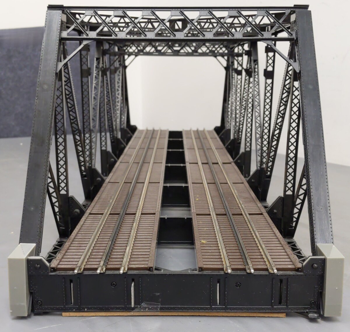 Atlas 6921 O Gauge Double Track Truss Bridge - 3-Rail EX