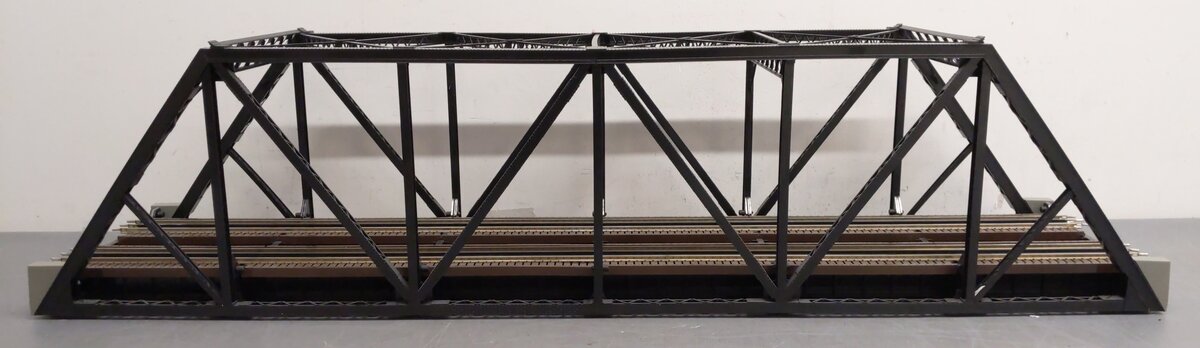 Atlas 6921 O Gauge Double Track Truss Bridge - 3-Rail EX