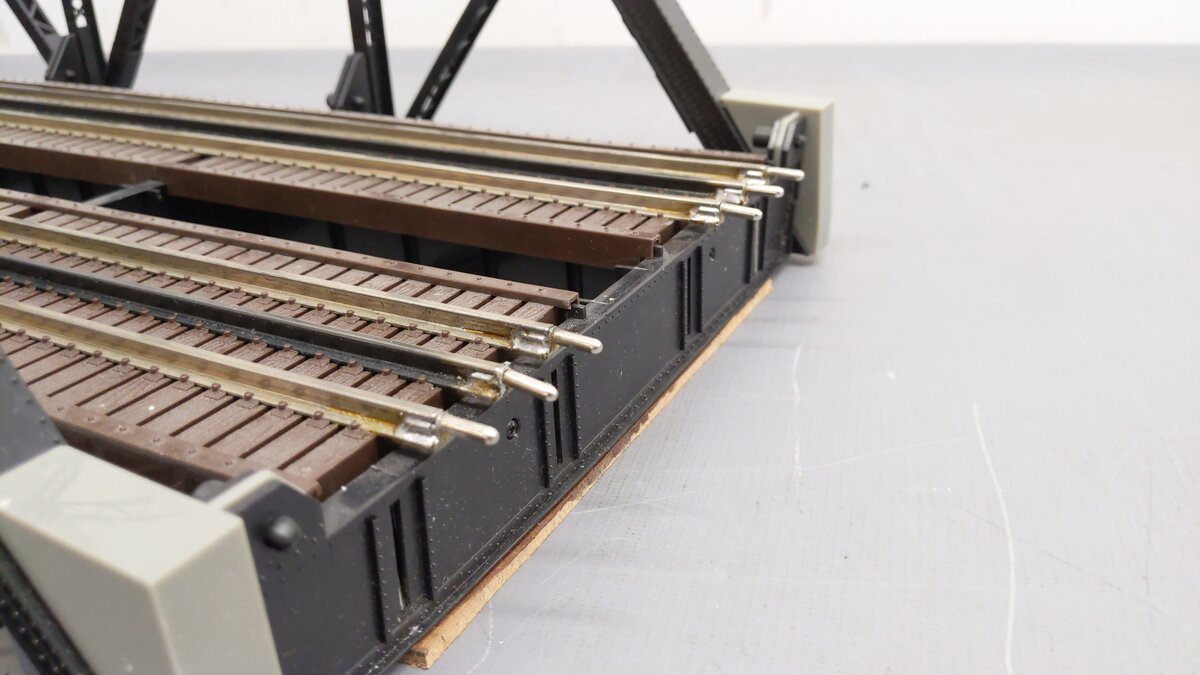 Atlas 6921 O Gauge Double Track Truss Bridge - 3-Rail EX