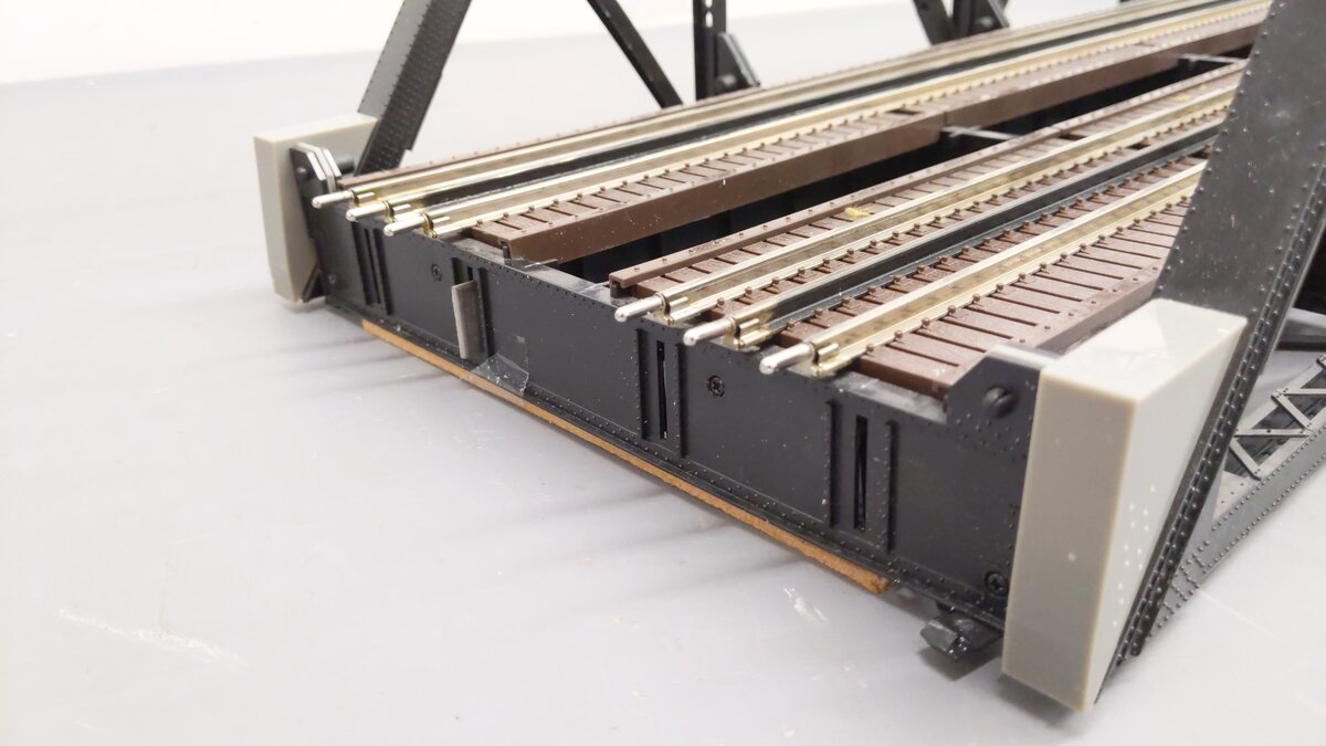 Atlas 6921 O Gauge Double Track Truss Bridge - 3-Rail EX