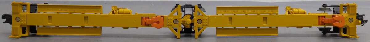 Lionel 6-16345 O TTUX Flatcar w/ Southern Pacific Trailers #16345 #16346 EX/Box