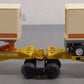 Lionel 6-16345 O TTUX Flatcar w/ Southern Pacific Trailers #16345 #16346 EX/Box
