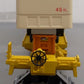 Lionel 6-16345 O TTUX Flatcar w/ Southern Pacific Trailers #16345 #16346 EX/Box