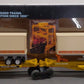 Lionel 6-16345 O TTUX Flatcar w/ Southern Pacific Trailers #16345 #16346 EX/Box