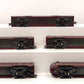 Williams 2800 O Gauge N&W Aluminum Powhatan Arrow Passenger Cars (Set of 5) LN/Box