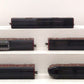Williams 2800 O Gauge N&W Aluminum Powhatan Arrow Passenger Cars (Set of 5) LN/Box
