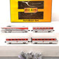 MTH 30-2210-1 Pennsylvania Aerotrain Diesel Passenger Train Set with PS 2.0 EX/Box