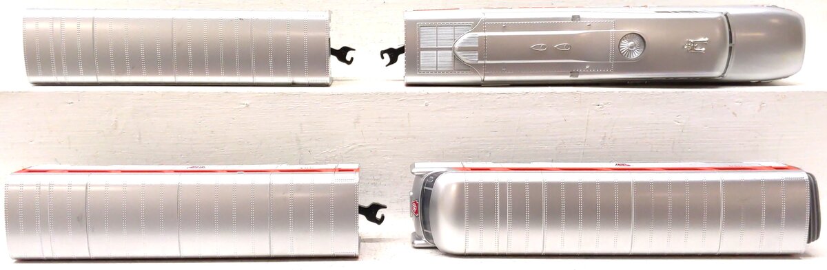 MTH 30-2210-1 Pennsylvania Aerotrain Diesel Passenger Train Set with PS 2.0 EX/Box