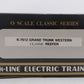 K-Line K7612 O Gauge Grande Trunk Western Classic Reefer #7612 EX/Box