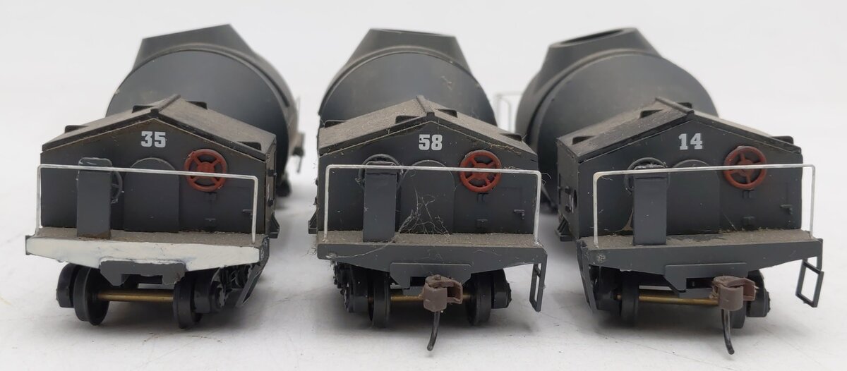 Walthers 932-3131 HO Hot Metal Car Limited Edition Kit (Set of 3) VG