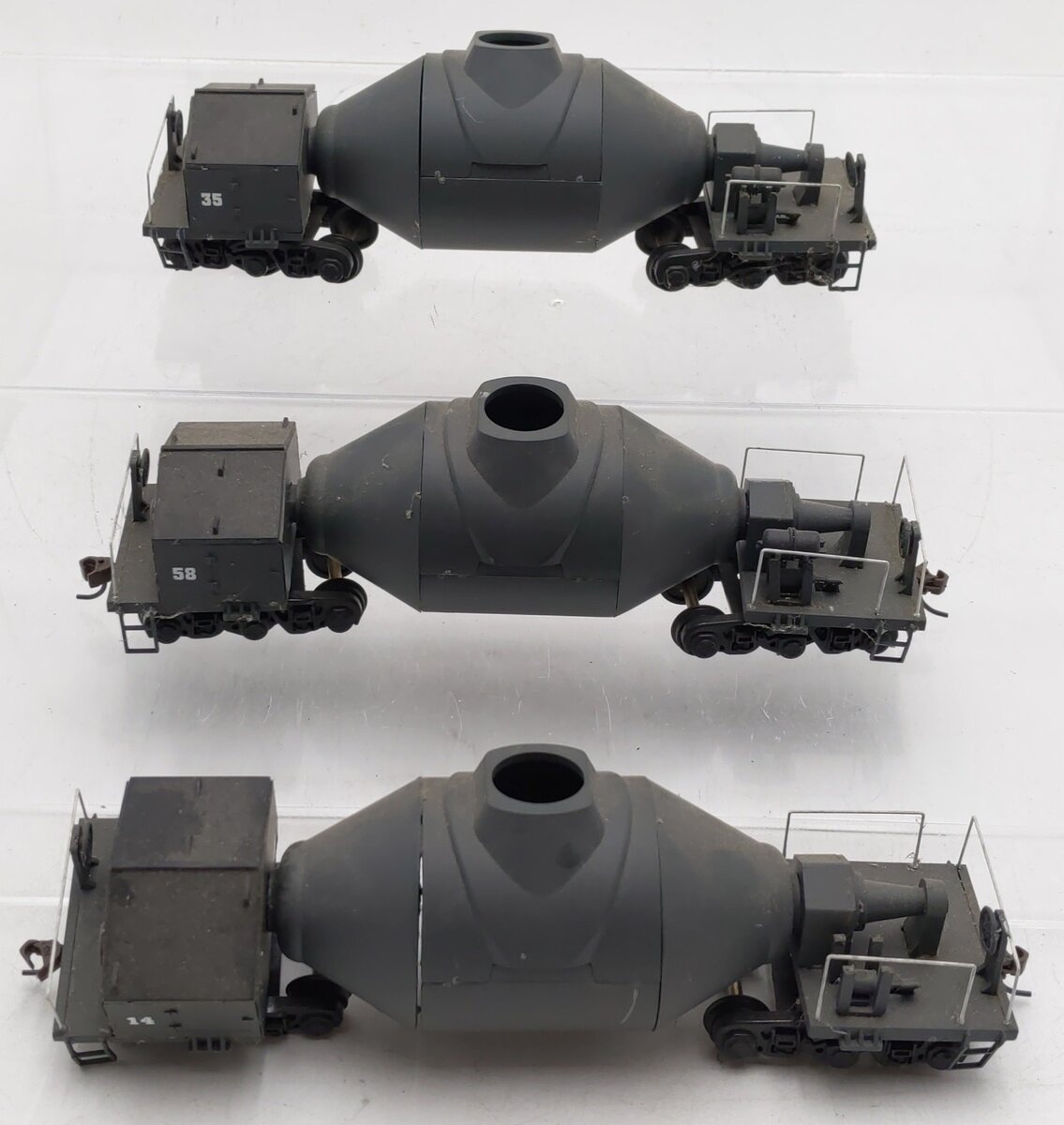 Walthers 932-3131 HO Hot Metal Car Limited Edition Kit (Set of 3) VG