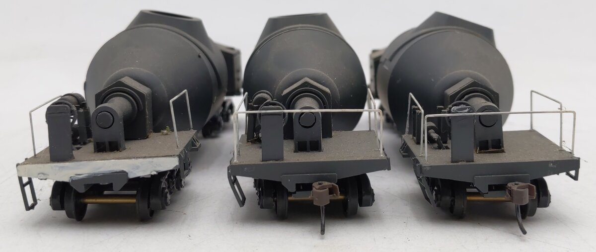 Walthers 932-3131 HO Hot Metal Car Limited Edition Kit (Set of 3) VG
