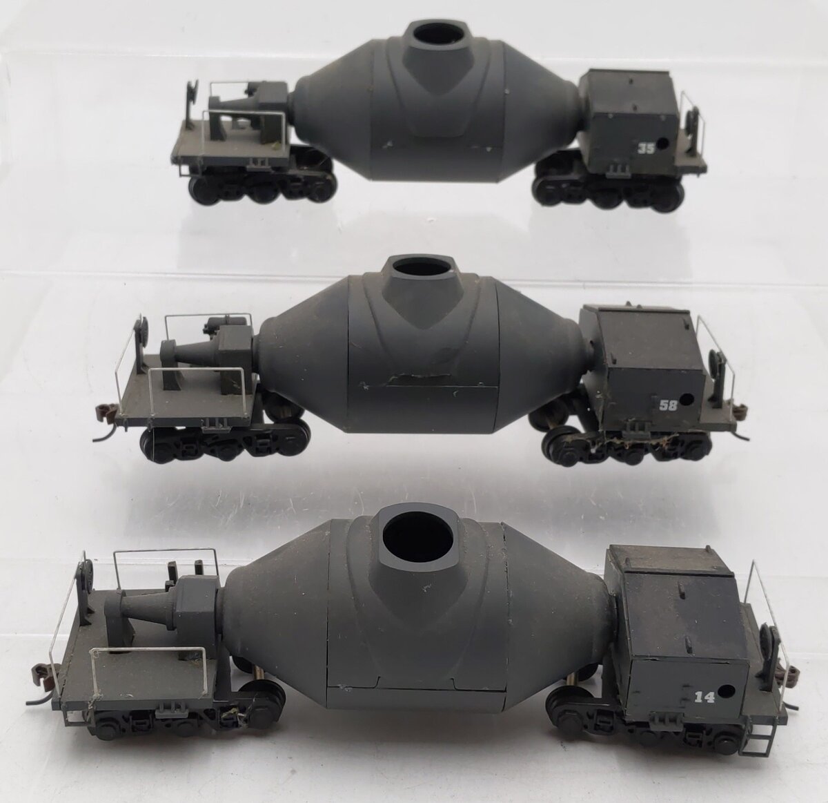 Walthers 932-3131 HO Hot Metal Car Limited Edition Kit (Set of 3) VG