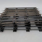 American Flyer 700 Vintage S Straight Track Sections (22) VG