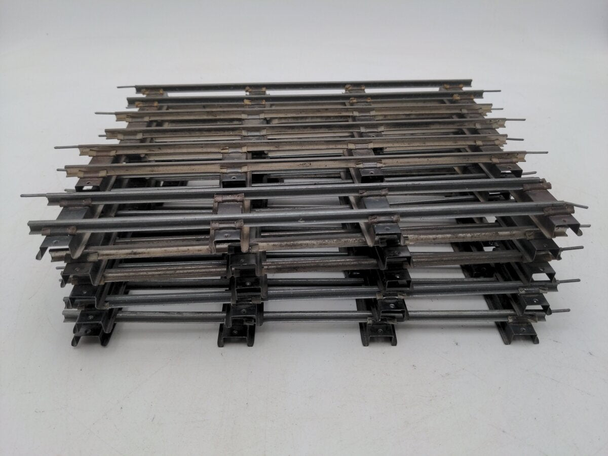 American Flyer 700 Vintage S Straight Track Sections (22) VG