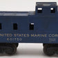 Lionel 6017-50 Vintage O USMC Blue Caboose