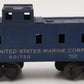 Lionel 6017-50 Vintage O USMC Blue Caboose