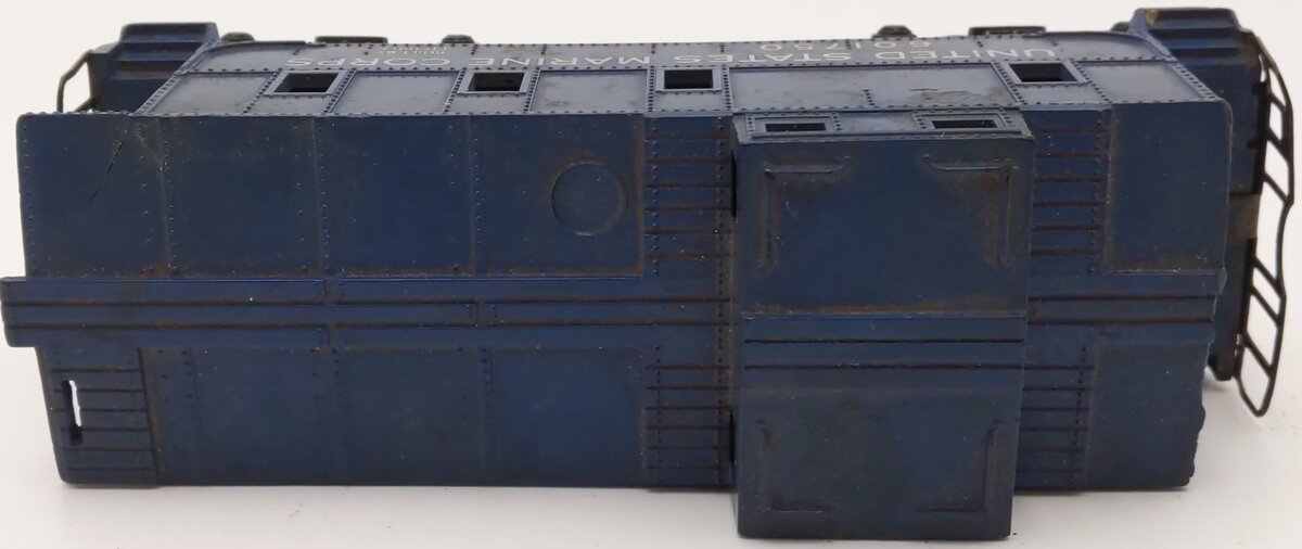 Lionel 6017-50 Vintage O USMC Blue Caboose