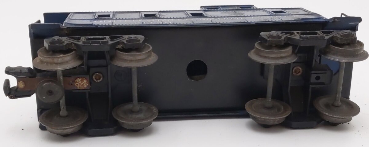 Lionel 6017-50 Vintage O USMC Blue Caboose
