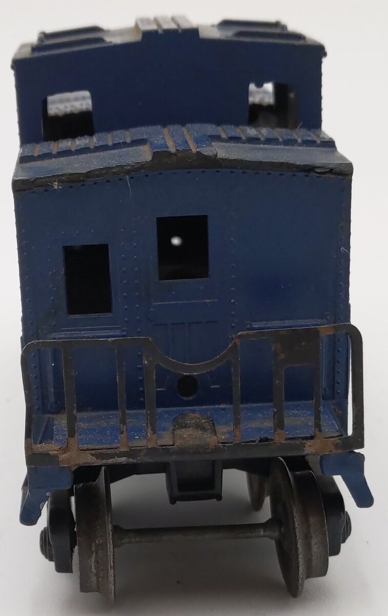 Lionel 6017-50 Vintage O USMC Blue Caboose