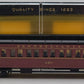 Bachmann 5611 N Pennsylvania 66' Lighted Coach Car #4311 EX/Box