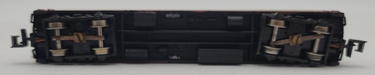 Bachmann 5611 N Pennsylvania 66' Lighted Coach Car #4311 EX/Box