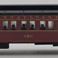 Bachmann 5611 N Pennsylvania 66' Lighted Coach Car #4311 EX/Box