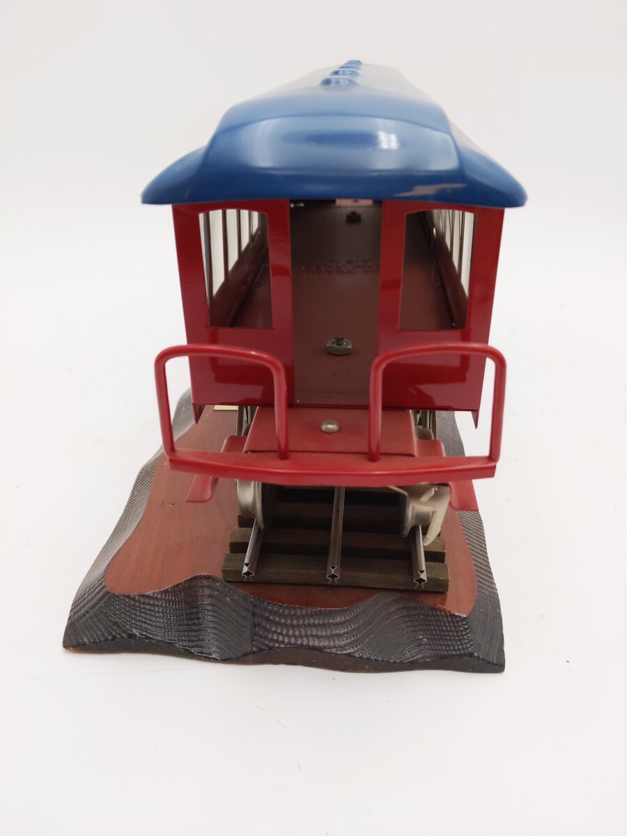 William Lott TTOS Tinplate 11th Anniversary Combine Car w/Display EX