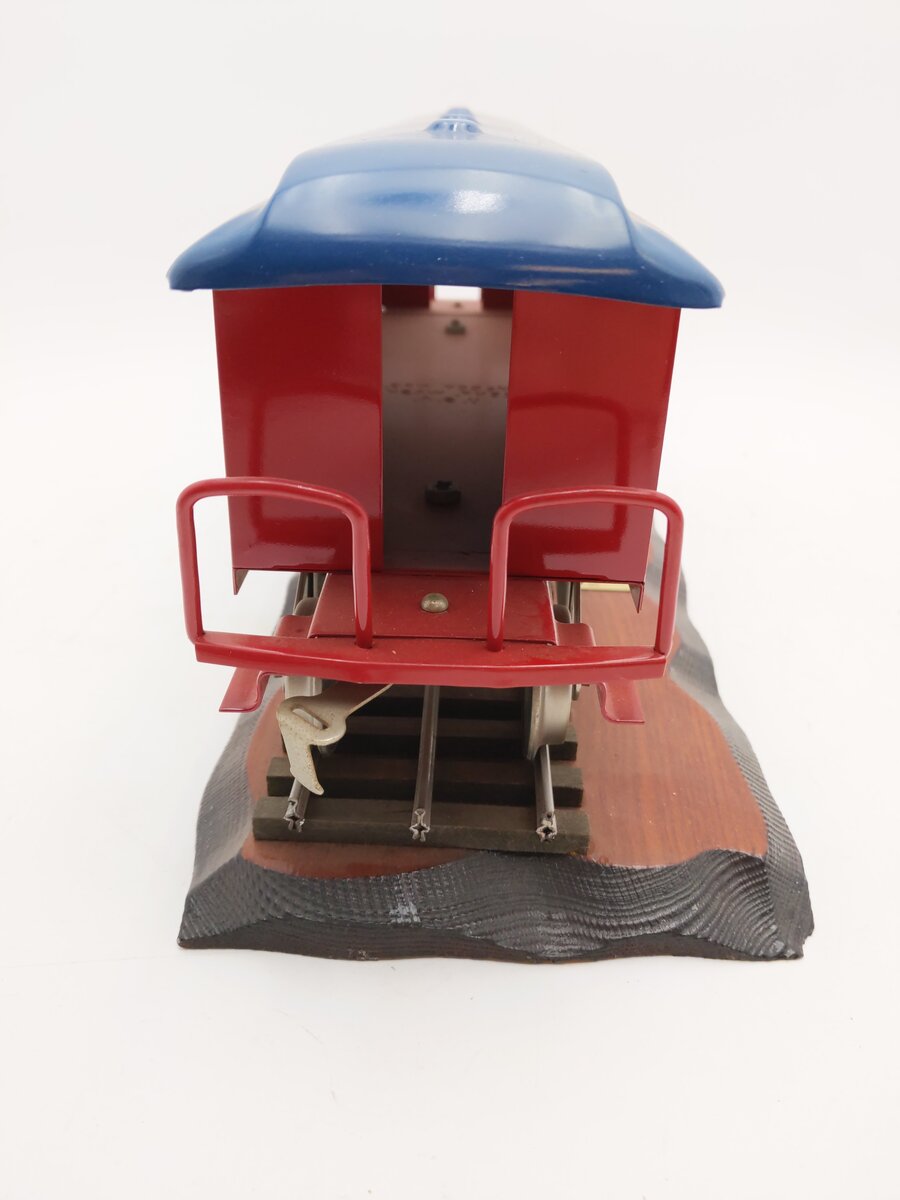 William Lott TTOS Tinplate 11th Anniversary Combine Car w/Display EX