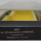 Bachmann 5601 N Scale Pennsylvania Railroad 65' Standard Combine Car #6901 EX/Box