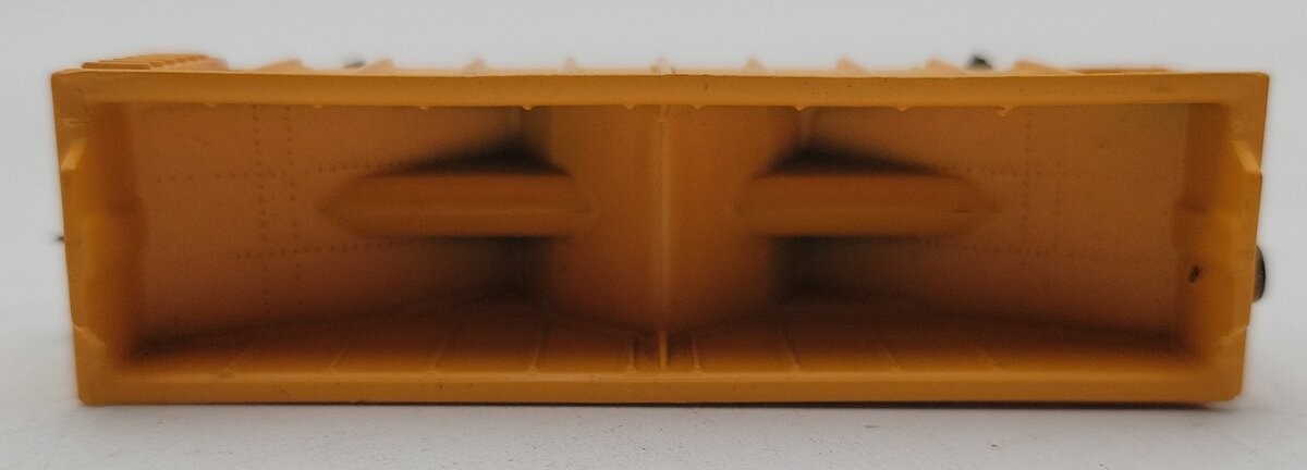 Life Like S785A N Scale Peabody Short Line 2 Bay Arch End Open Hopper PSL #6631 EX/Box