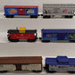 Assorted O Scale Freight Cars- 6460, 2601, 6111891, 2332, 6672, 1999 [6] EX