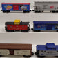 Assorted O Scale Freight Cars- 6460, 2601, 6111891, 2332, 6672, 1999 [6] EX