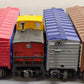 Assorted O Scale Freight Cars- 6460, 2601, 6111891, 2332, 6672, 1999 [6] EX