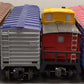 Assorted O Scale Freight Cars- 6460, 2601, 6111891, 2332, 6672, 1999 [6] EX