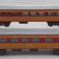MTH 30-6091 O Milwaukee RailKing Streamlined Combo/Diner Set NIB