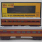 MTH 30-6091 O Milwaukee RailKing Streamlined Combo/Diner Set NIB