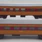 MTH 30-6091 O Milwaukee RailKing Streamlined Combo/Diner Set NIB